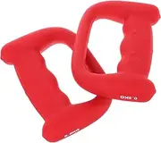 BCOATH Ergonomic Hand Weights Boxing Dumbbells Hand Weight Set D-shape Grip Compact Home Gym