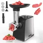 Electric Meat Grinder & Sausage Stuffer Maker, Heavy Duty Meat Mincer with St...