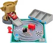 Disney Cars Toys Cars Minis On-The-Go Piston Cup Race, Multicolor