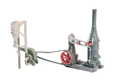 Woodland Scenics 229 HO Scale Steam Engine, Mill (Unpainted Kit)