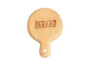 Creative corkscrew wooden magnet beer corkscrew household portable magnetic refrigerator stickers