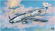 Hasegawa 1/48 Messerschmitt BF109G-6 09147 Plastic Model Kit