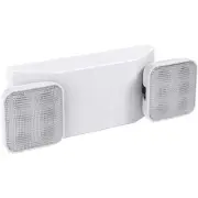SASELUX Led Emergency Light w/ Two Adjustable Head Integrated exit Light(1 Pack)