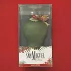 San Miguel Vase Essential Oil Reed Diffuser. Mistletoe Scent. Holiday