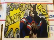 My Hero Academia All Might mouse pad