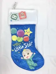 Kurt Adler Cocomelon Blue Christmas 18” Stocking Twinkle Twinkle Little Star JJ