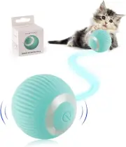 Interactive Cat Ball Toys, Gravity Smart Roller Cat Ball, Smart Indoor Automatic