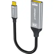 MBEAT LC8036 8K USB-C To Display Port Adapter Toughlink (Mb-Xad-8Kcdp)