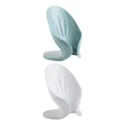 2 Pcs Commercial Drain Soap Holder for Countertop Dish Camping