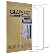 StylePro, Apple iPad 10th and 11th generation 3 pack tempered Glass Screen Protector for 10.9".