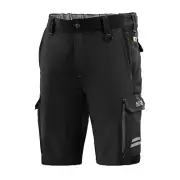 Workwear Shorts Sparco Tech black - XXXL