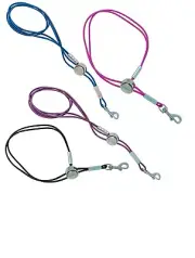 Small Grooming Loops Softer Fabric Trachea Saver Pro Harness Style for Dogs Cats