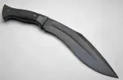 1095 Carbon Steel Kukri Knife Custom Handmade Camping Knife Full Tang Forged W/S
