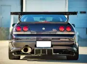 Carbon Fiber Bee-R Style GT Wing Adjustable FOR Nissan Skyline R33 GTR