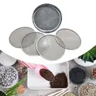 Garden Soil Sieve Fine Mesh Accessory Multipurpose Potting Stainless Steel