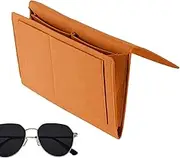 Bedside Storage Organiser, Bedside Storage Bag, Compact Organiser with Pockets, Bed Rail for Dormitories, Hanging Storage Bag, Pocket Organiser for