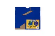 5pc Marbig 27x17cm Magazine Book Storage Holder Box File Organiser Large Blue