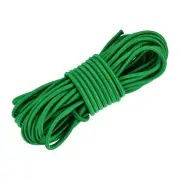 1/4 Inch Shock Cord, 50 Feet Green Bungee Cord Tent Pole Elastic Kayak Rope