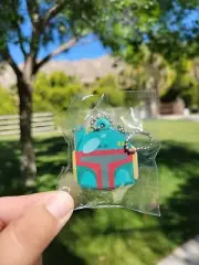 Star Wars Celebration 2022 Boba Fett Foam Keychain Exclusive