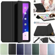 For Lenovo Tab P12 12.7" M10 Plus 3rd Gen Leather Shockproof Stand Case Cover