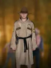 The Walking Dead Rick Grimes Bathrobe