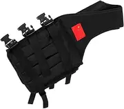 Parliky Men's Adjustable Weight Vest Running Exercise Vest Gym Training Breathable Fitness