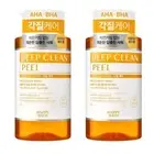 HAPPY BATH Deep Clean All In One Body Wash Citrus , 900g(30.43oz)x2pcs AHA+BHA