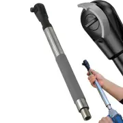 Torque Wrench 1/2" Drive Torque Wrench 2-in-1 Automatic Extension Wrench