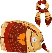 [YTYVAGT] Scrub Caps Women,Scrub Hats Suitable for Women,Basketball Court Illustration