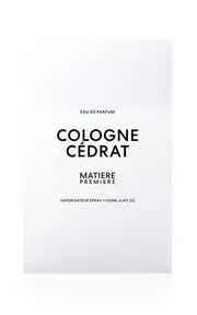 [Matiere Premiere] Cologne Cédrat Eau de Parfum