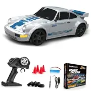 RC Drift Car 1:24 Remote Control Car 4WD 15KM/H High Speed Racing Sport Car