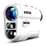 1000YDS Laser Golf Rangefinder W/ Slope/Pin Lock Vibration/Rechargeable Battery
