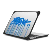 MacBook Pro 14-inch (M1 - M4) Bounce Case Krink Blue Tag MacBook Case