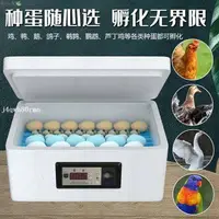 在飛比找樂天市場購物網優惠-110V 12V 雙電 半自動孵化器 孵蛋機 智能型傢用孵蛋