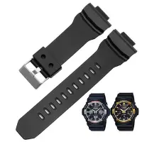 在飛比找Yahoo!奇摩拍賣優惠-錶帶錶帶適用於卡西歐g Shock GA150 GA200 