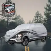 SilverShield Outdoor Car Cover for Ford F-150 XLT 2023-Current XL(new) Univ Fit