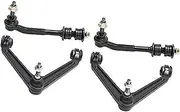 2pcs Control Arms 2pcs Sway Bar Linkages Front LH Side Rubber Bushing All Wheel Drive 14875163 K750026 52106577AE Suspension Stabilizer Bar Bushing