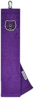 Team Effort Central Arkansas Face/Club Tri-Fold Embroidered Towel