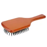 Paddle Hair Brush Ergonomic Massage Scalp Reduce Pulling Prevent Slipping Pa ADS