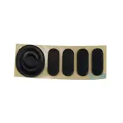 2 Sets Feet Mouse Feet Skate For Logitech G304 G305 Mouse Glide Curve Edge i