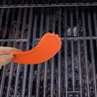 Grill Pan Scraper Sturdy Non Slip Removing Caked on Residue Dish Scraper