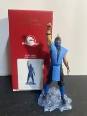 Hallmark 2021 Mortal Kombat SUB-ZERO Ornament ~ NMIB