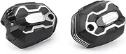 INLIMA 2021 2022 2023 Motorcycle Engine Guards Fit for R9T RnineT RNINET Scrambler R Nine T Pure R NineT Urban G/S Cylinder Guard Cover(Color:Black)