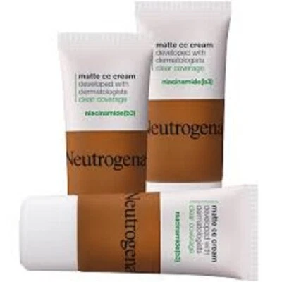 NEUTROGENA Flawless Matte CC Cream CHOOSE COLOUR new