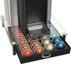 Vertuo Pod Holder VertuoLine Drawer Storage for Nespresso Coffee Capsules Crysta