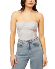 WeWoreWhat Lace Corset