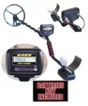 Metal detector CLONE PI AVR waterproof coil 7ft Gainta 1910
