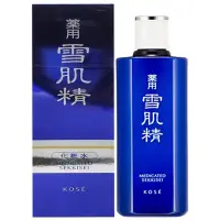 在飛比找Yahoo!奇摩拍賣優惠-新進~Kose 高絲 雪肌精化妝水360ml，公司貨，下單前