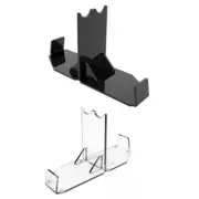 Double Edged Weapons Sword Display Stand Holder Lightweight Desktop Rack