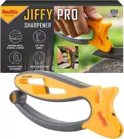 Jiffy-Pro Handheld Sharpener 2-Stage Sharpening Large Scissors Shear Sharp